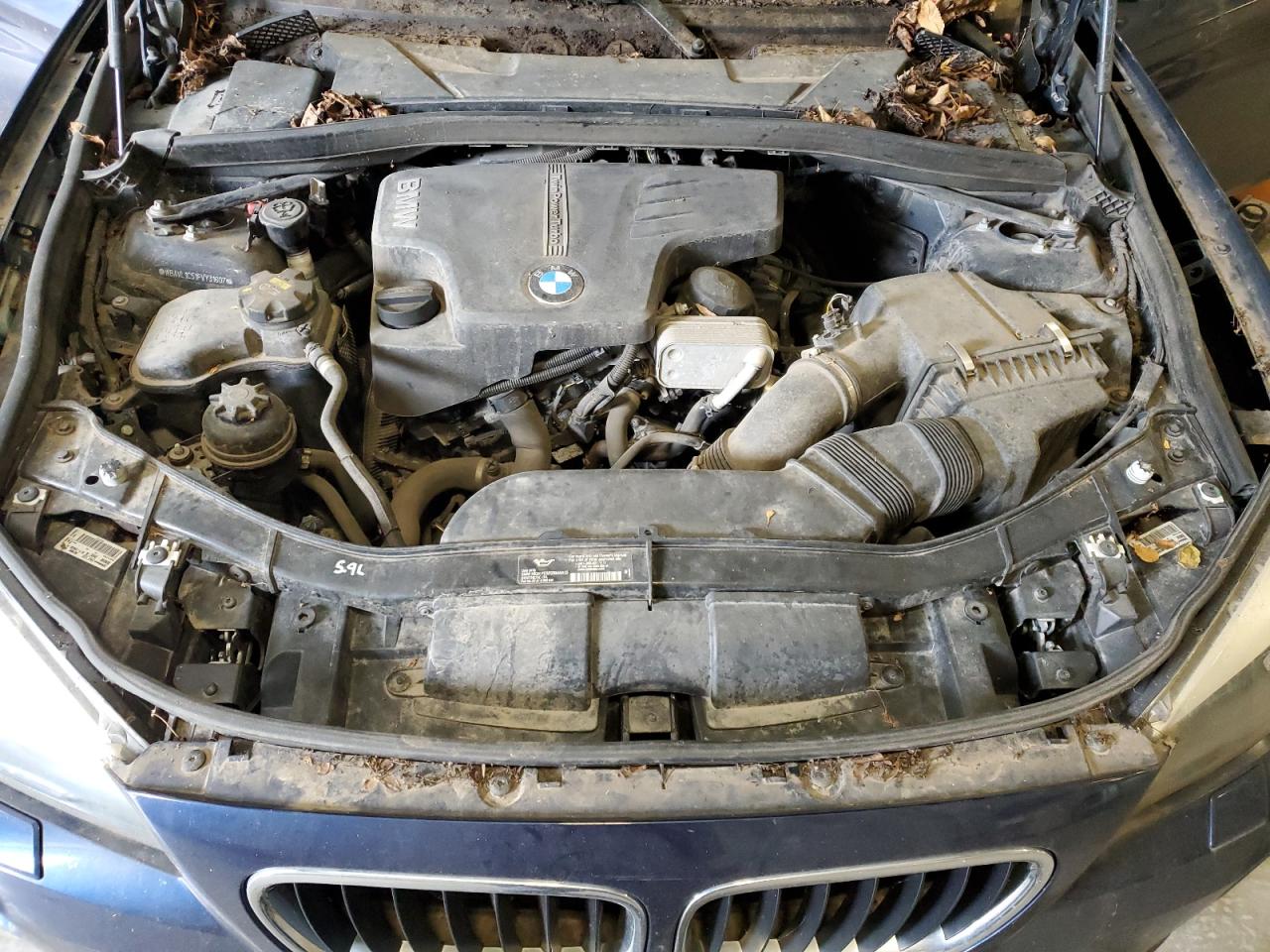 2015 BMW X1 xDrive28I VIN: WBAVL1C51FVY31607 Lot: 84773755