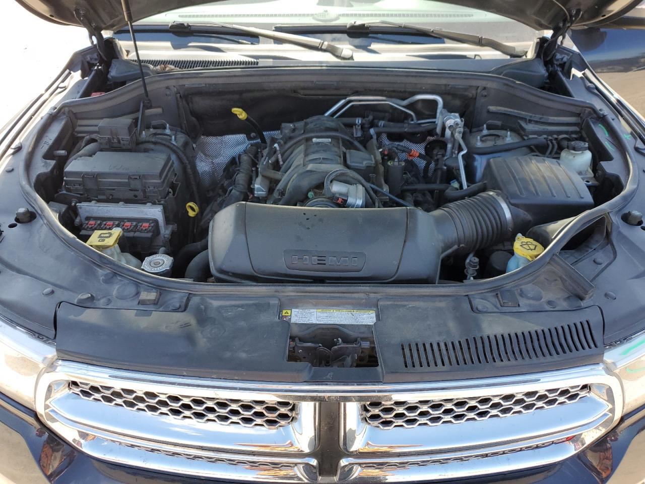 2013 Dodge Durango Citadel VIN: 1C4SDJET2DC505175 Lot: 85547255