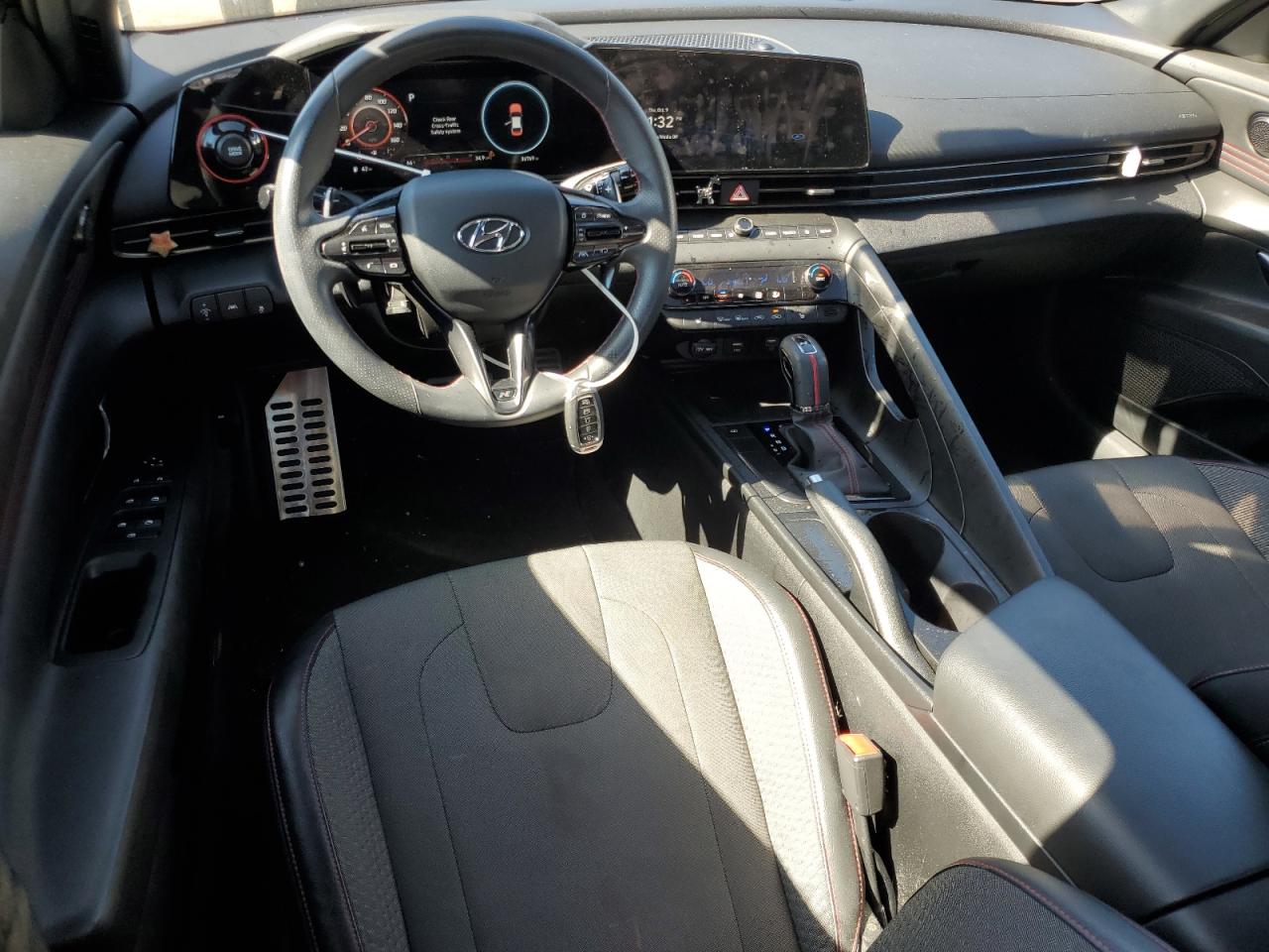 2023 Hyundai Elantra N Line VIN: KMHLR4AF8PU398165 Lot: 85737465