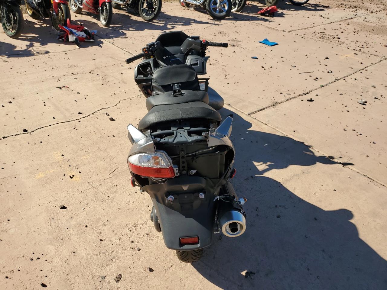 2006 Suzuki An650 K3 VIN: JS1CP51A862102795 Lot: 84980015