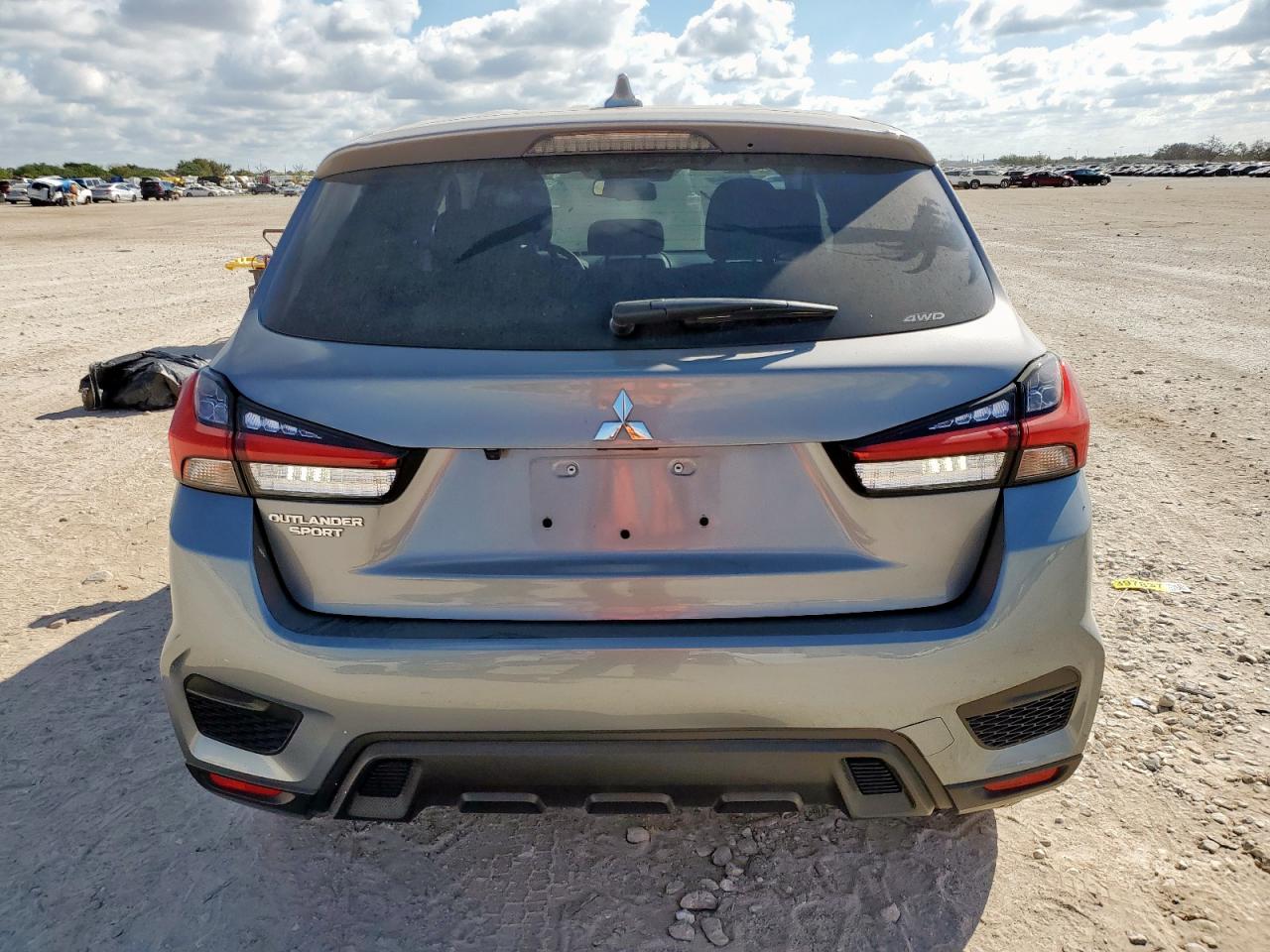 2023 Mitsubishi Outlander Sport S/Se VIN: JA4ARUAU2PU004907 Lot: 82453025