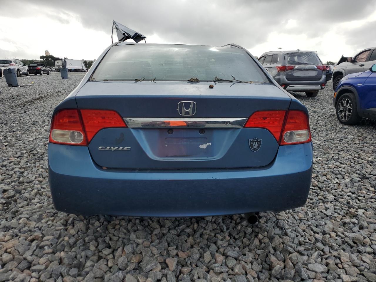 2010 Honda Civic Lx VIN: 2HGFA1F54AH555614 Lot: 85908125