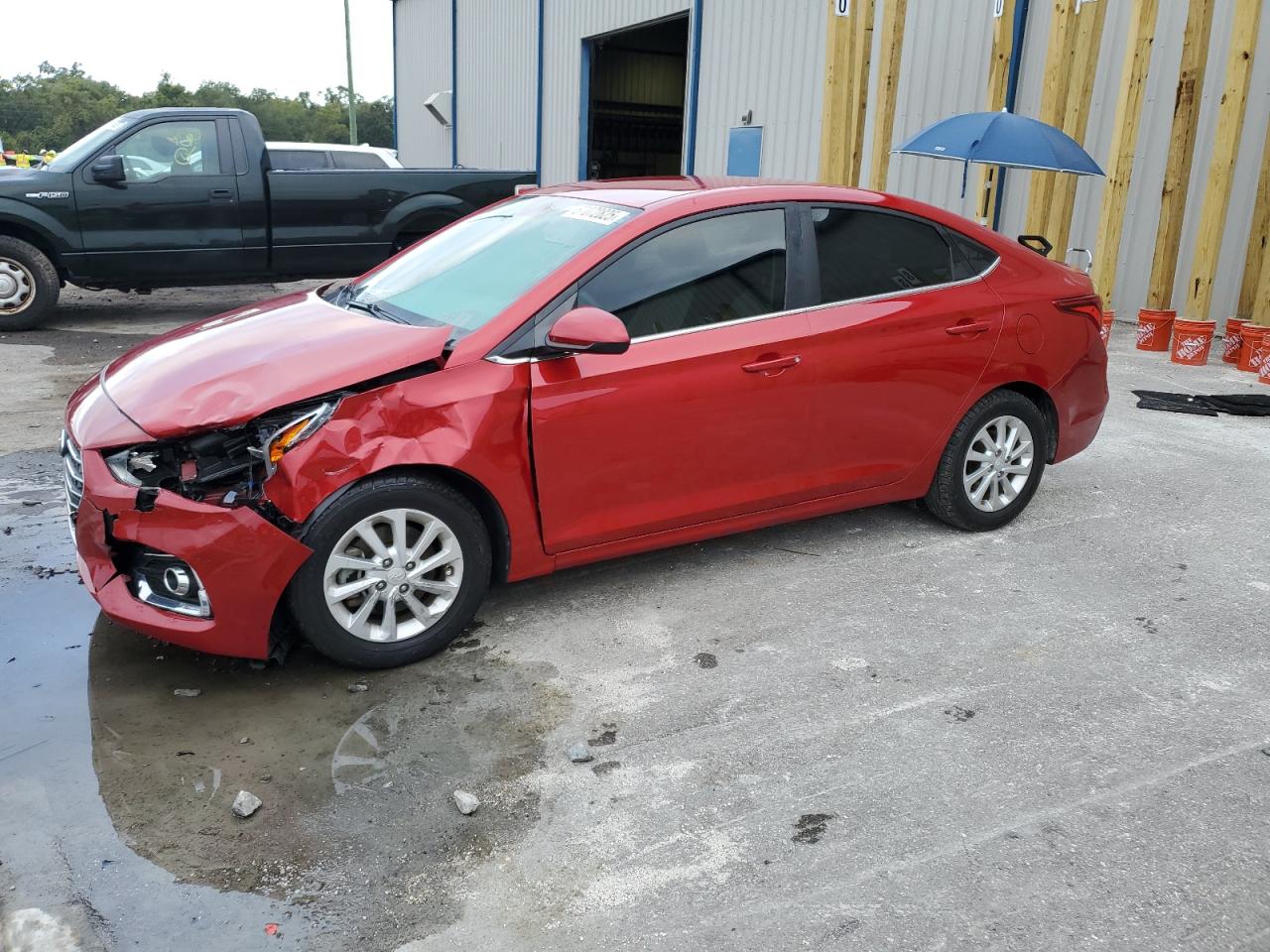 2021 Hyundai Accent Se