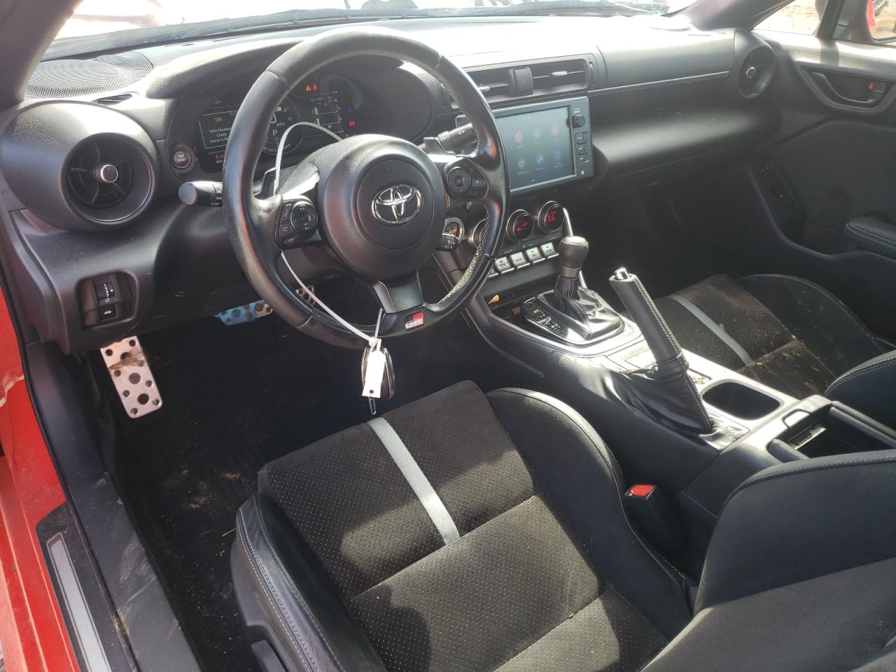 2023 Toyota Gr 86 Premium VIN: JF1ZNBF15P8753545 Lot: 85748135