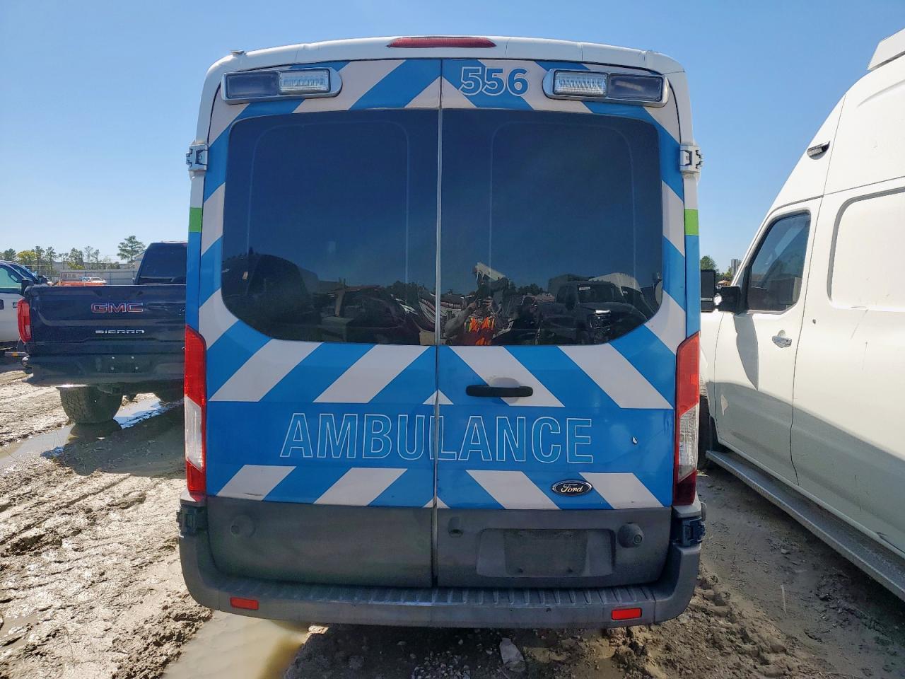 2016 Ford Transit Ambulance VIN: 1FDYR2CG8GKA65136 Lot: 90832585