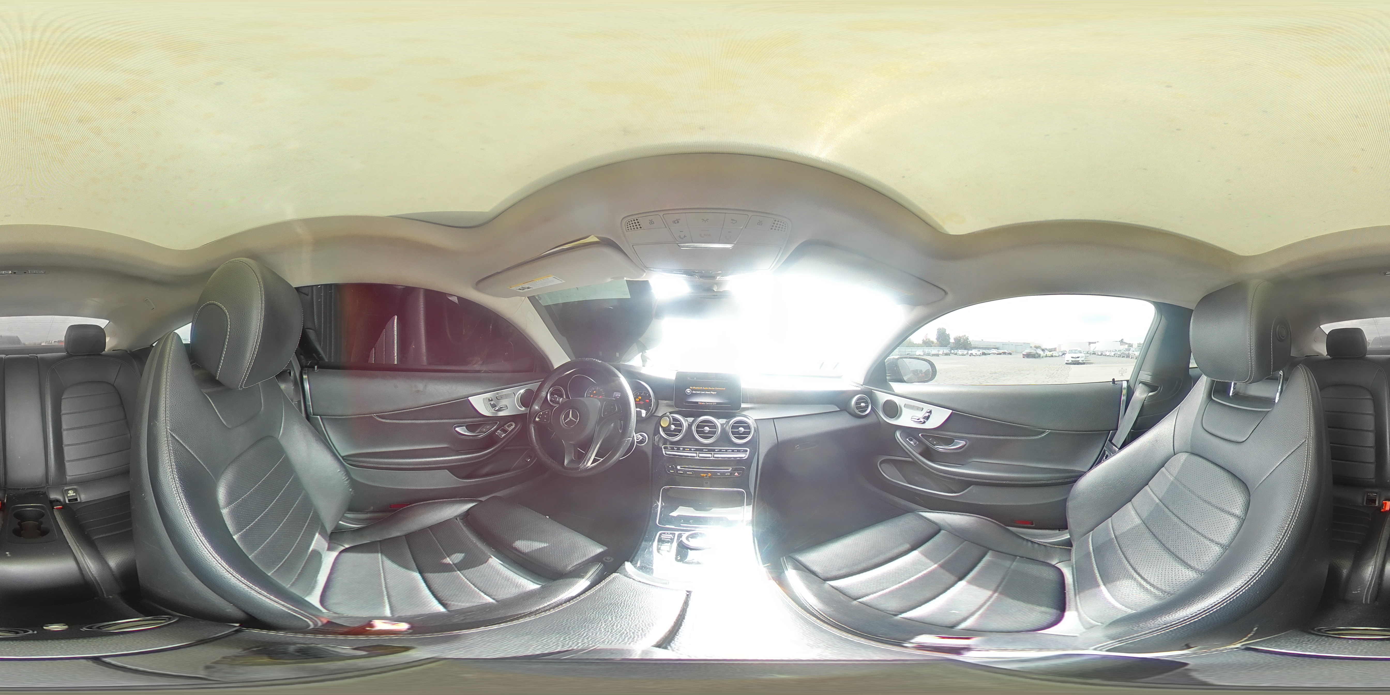 2017 Mercedes-Benz C 300 VIN: WDDWJ4JB8HF587593 Lot: 84296295