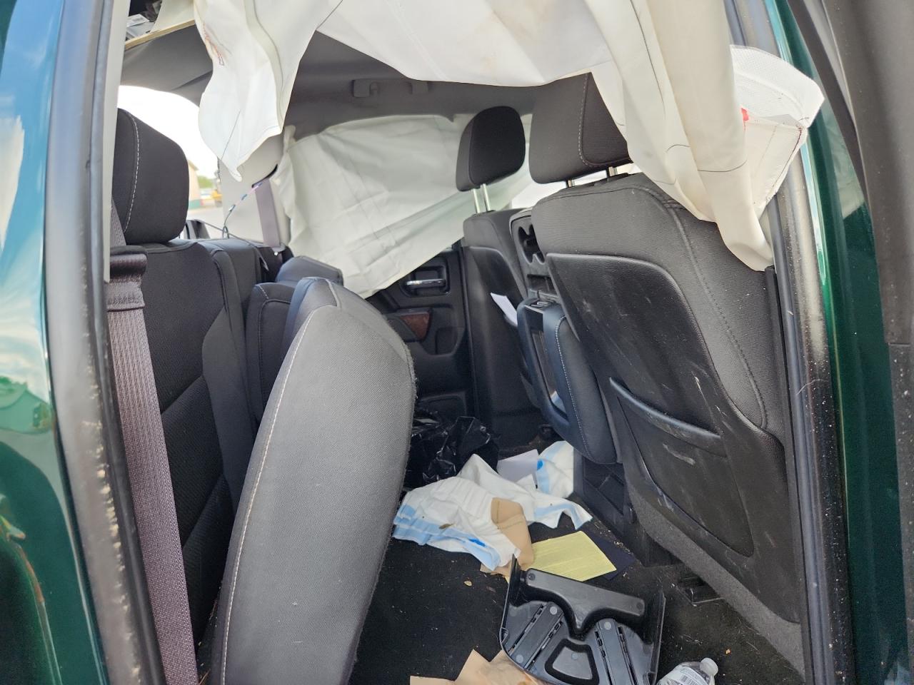 2015 GMC Sierra K1500 Sle VIN: 1GTV2UEH1FZ167803 Lot: 85782765