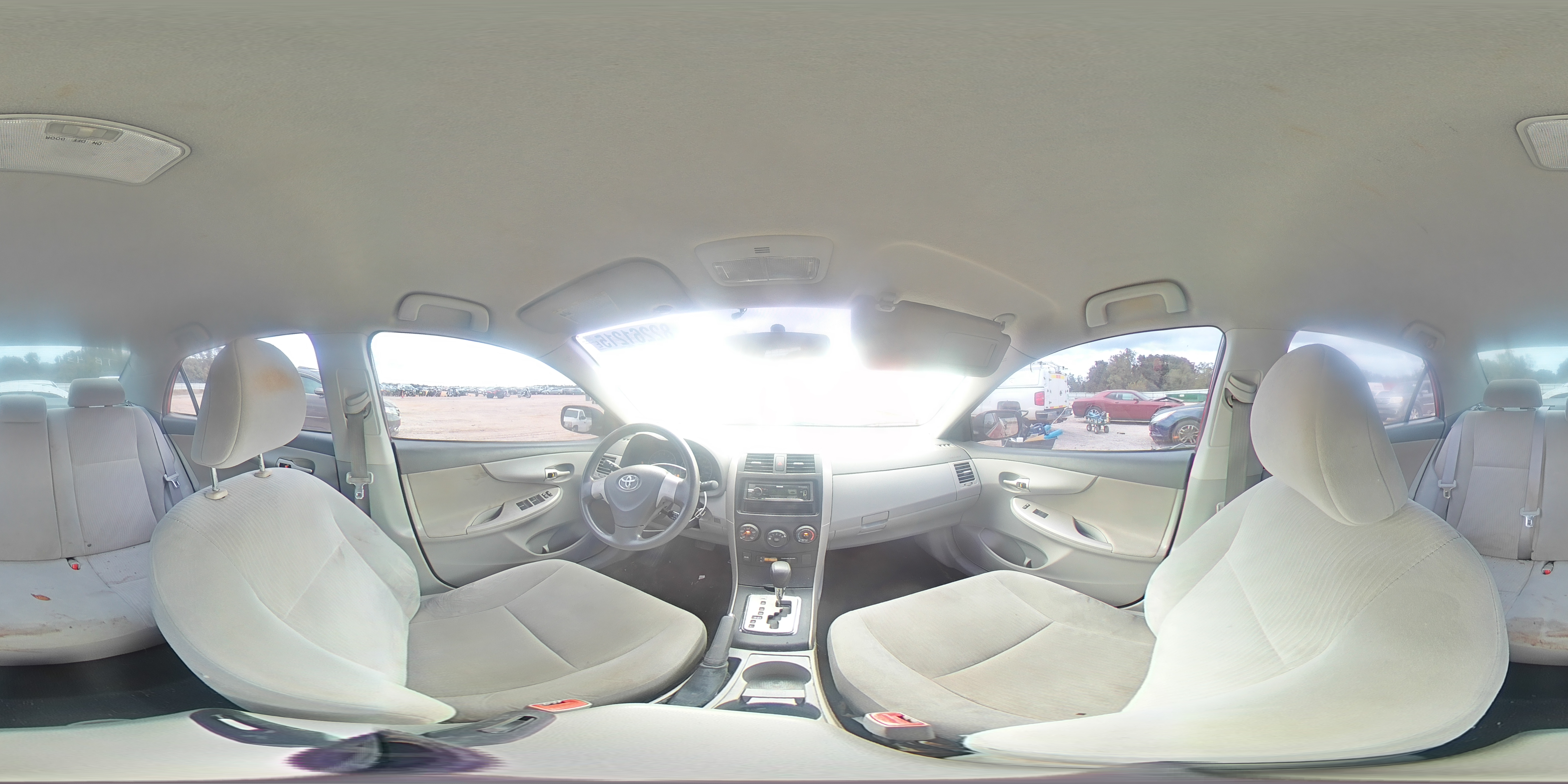 2010 Toyota Corolla Base VIN: 1NXBU4EEXAZ262865 Lot: 82261215