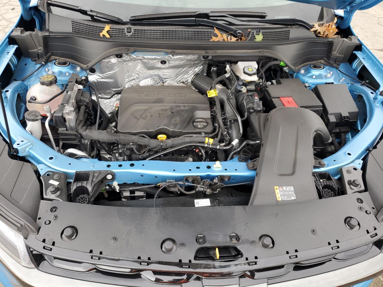 2025 Chevrolet Trax 2Rs VIN: KL77LJEP8SC282047 Lot: 89674295