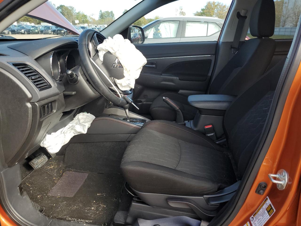 2022 Mitsubishi Outlander Sport Es VIN: JA4ARUAU6NU011050 Lot: 86824405