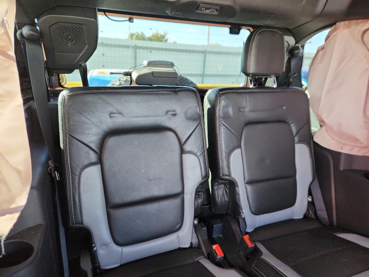 2021 Ford Bronco Base VIN: 1FMDE5CP9MLA78981 Lot: 90028135