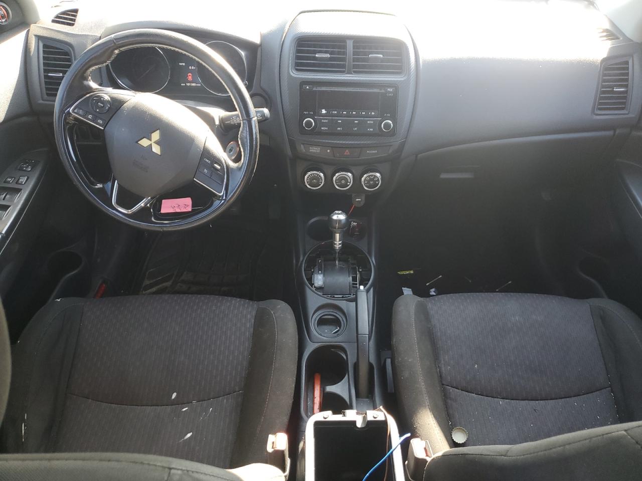 2017 Mitsubishi Outlander Sport Es VIN: JA4AP3AU3HZ002670 Lot: 86716685