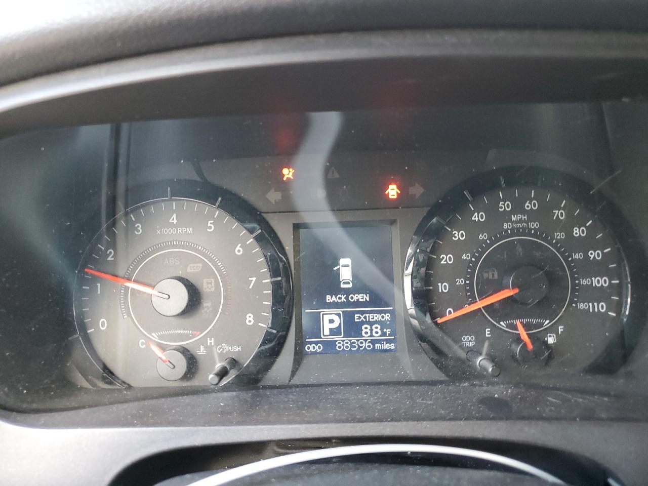 2015 Toyota Sienna Le VIN: 5TDKK3DC5FS605209 Lot: 86135375