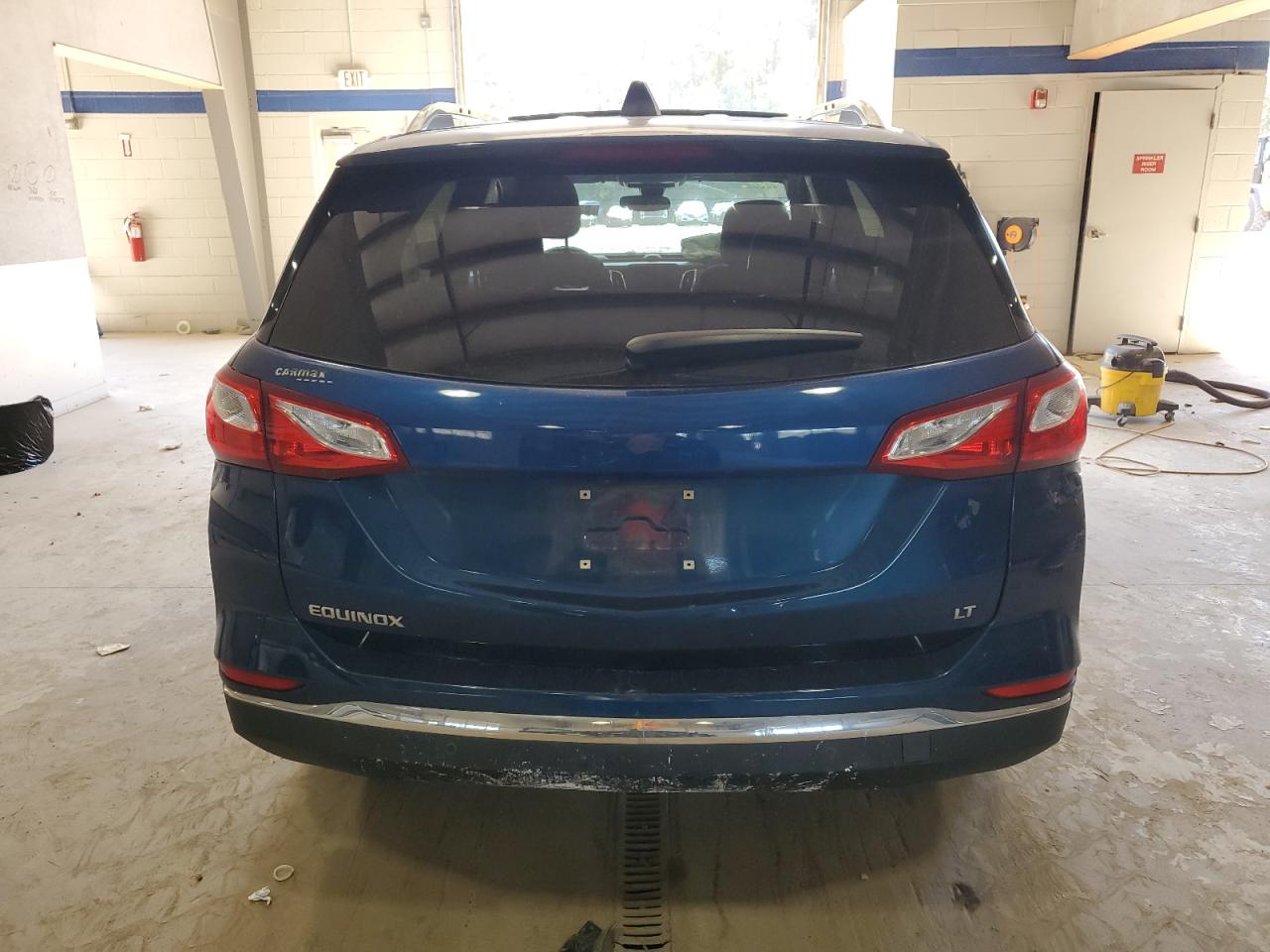 2020 Chevrolet Equinox Lt VIN: 3GNAXKEV5LL167470 Lot: 82343795