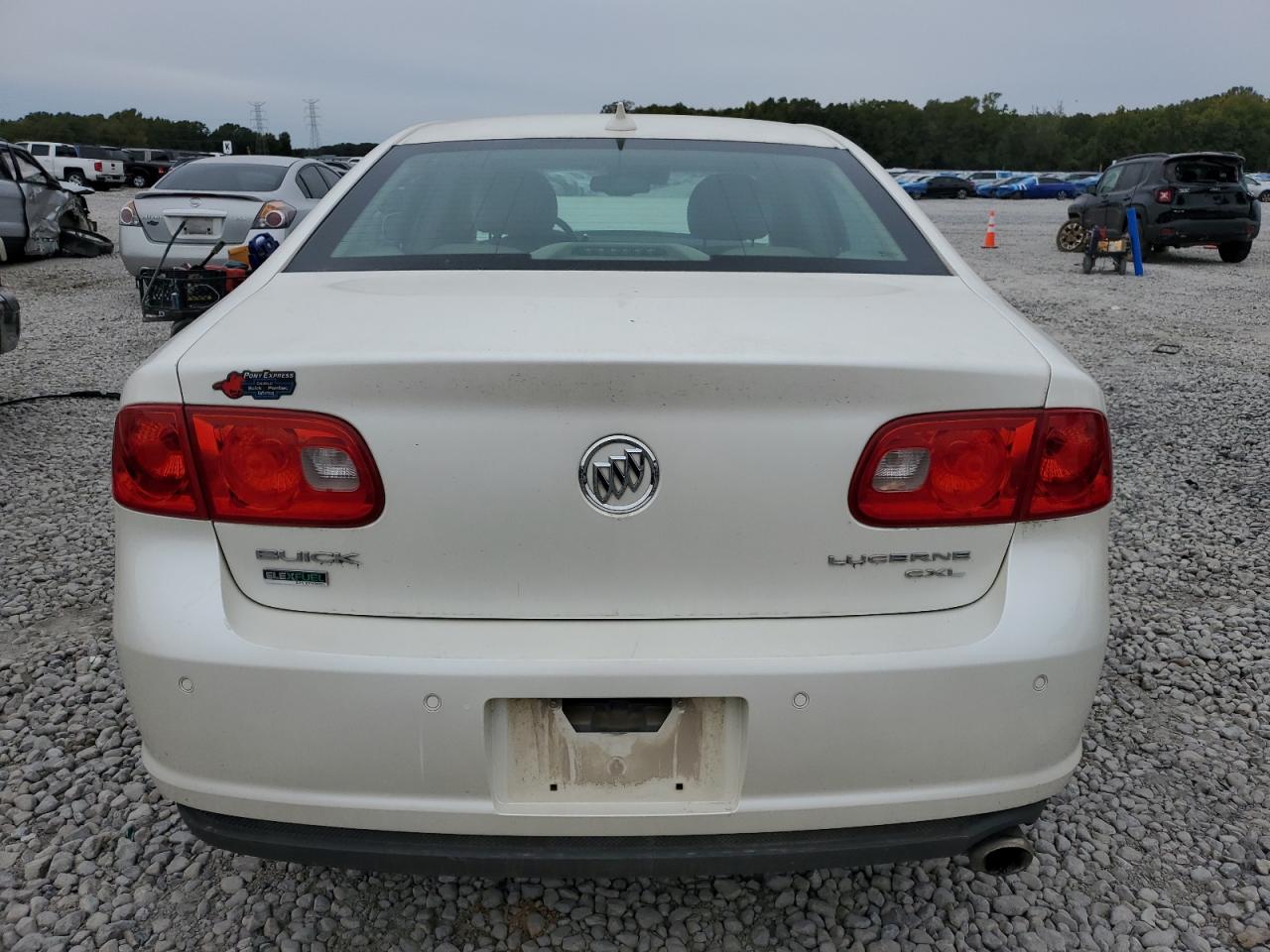 2011 Buick Lucerne Cxl VIN: 1G4HJ5EM5BU144837 Lot: 82763715