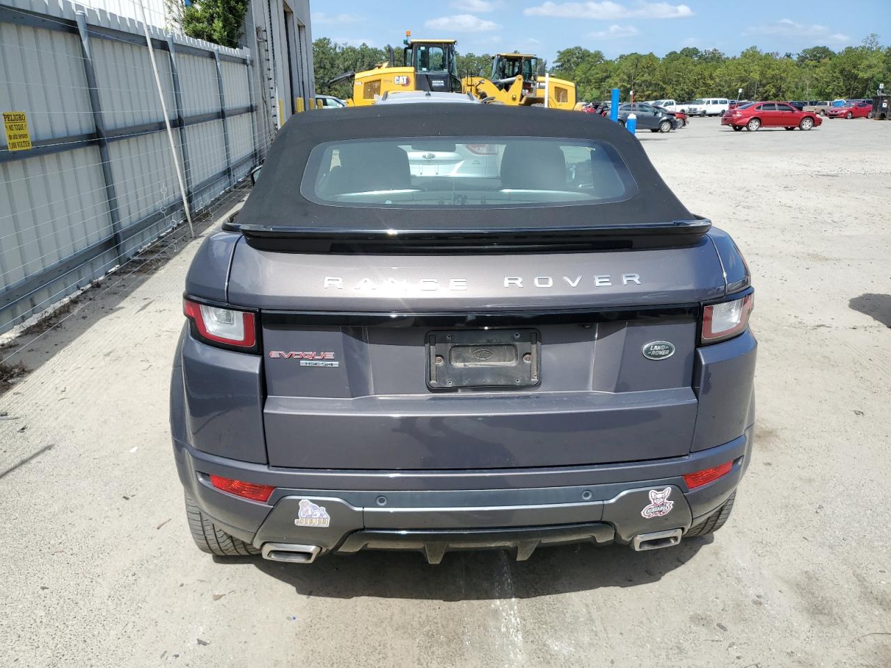 2017 Land Rover Range Rover Evoque Hse Dynamic VIN: SALVD5BG9HH170381 Lot: 85178045