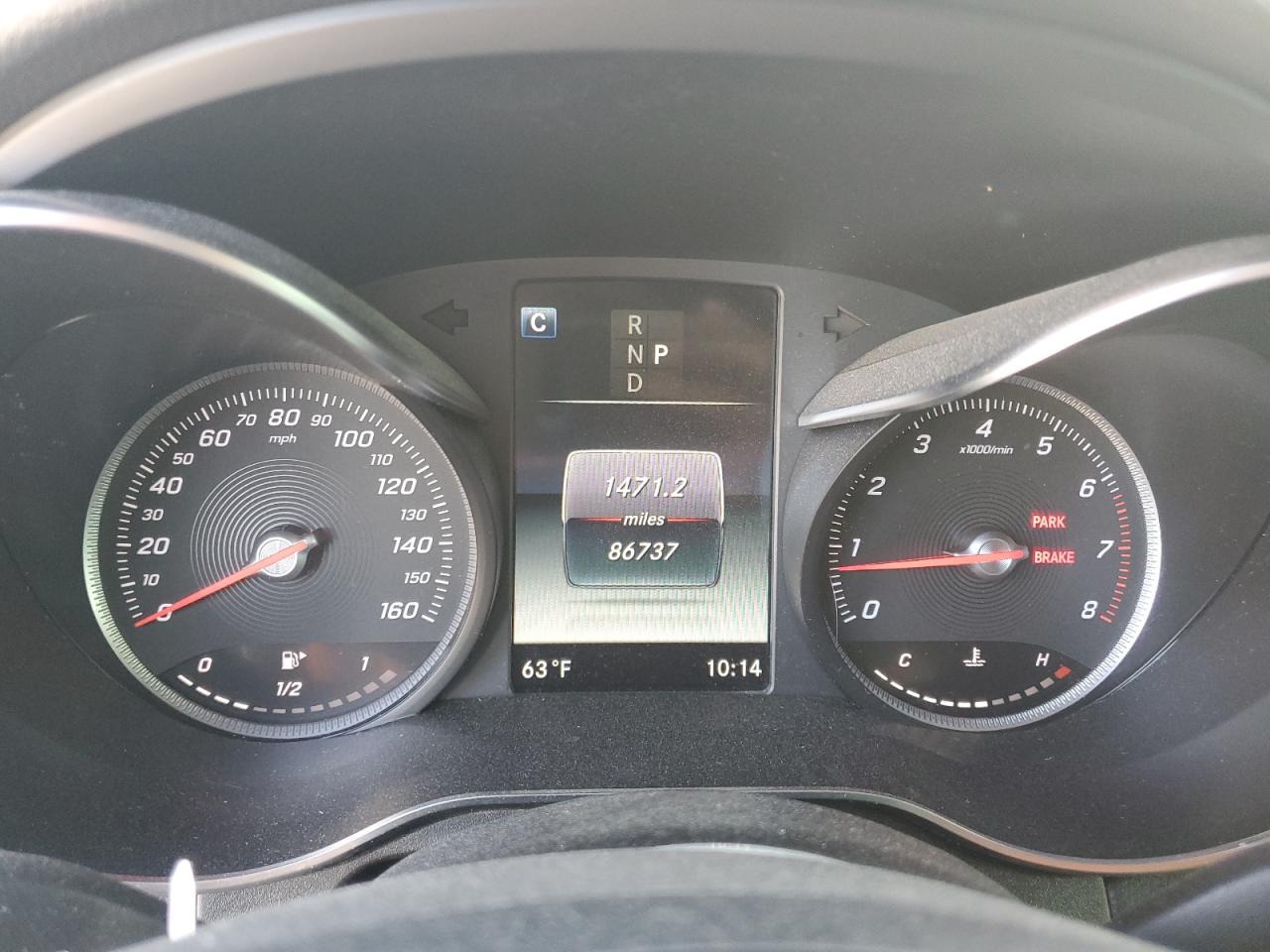 2019 Mercedes-Benz Glc 300 4Matic VIN: WDC0G4KB9KF662140 Lot: 81970425