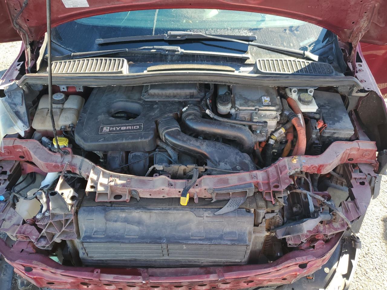 2013 Ford C-Max Sel VIN: 1FADP5BU4DL543033 Lot: 85401035