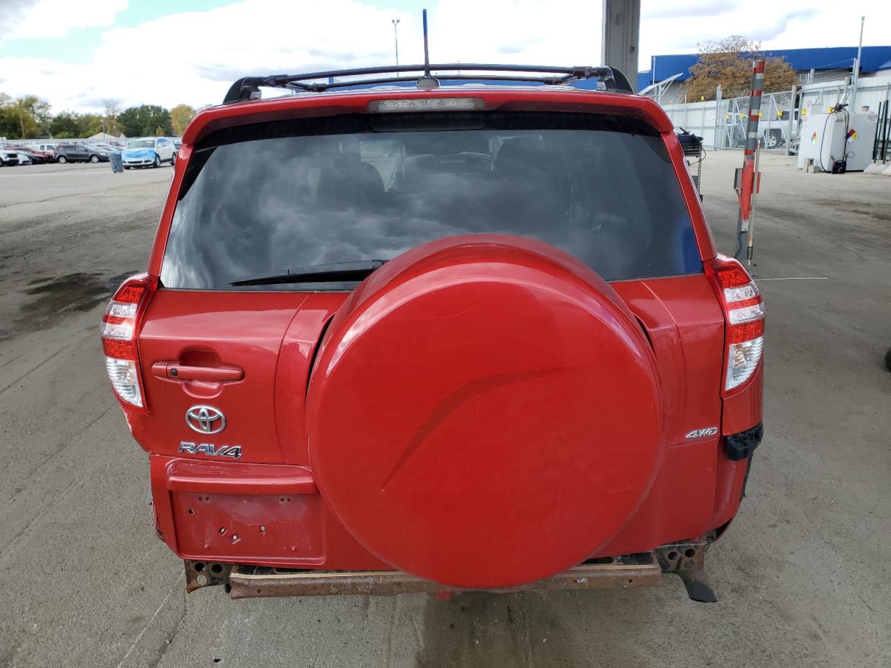 2011 Toyota Rav4 Limited VIN: 2T3DF4DV5BW091312 Lot: 82733875