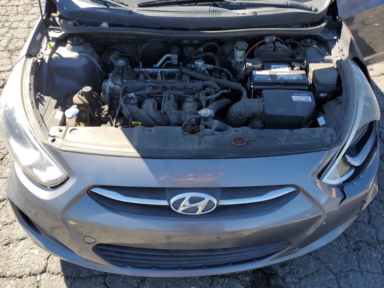 2017 Hyundai Accent Se VIN: KMHCT4AE2HU245386 Lot: 82591155
