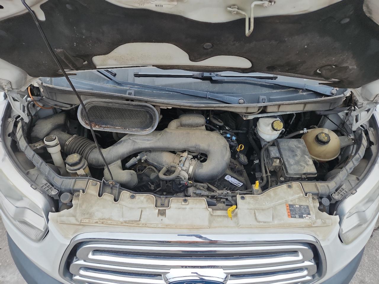 2018 Ford Transit T-150 VIN: 1FTYE2CM7JKA16541 Lot: 90653795