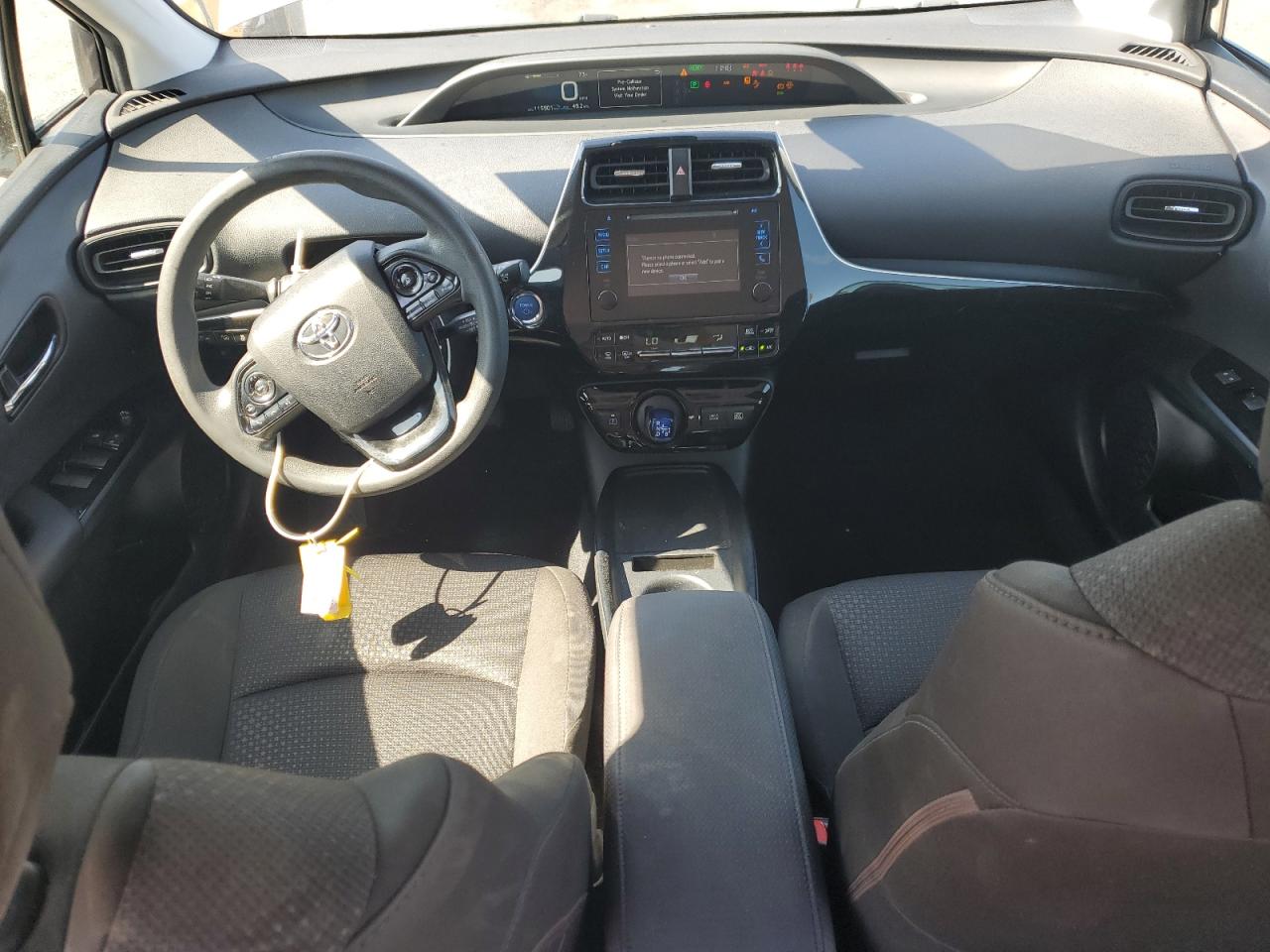 2019 Toyota Prius VIN: JTDKARFU8K3089502 Lot: 82343475