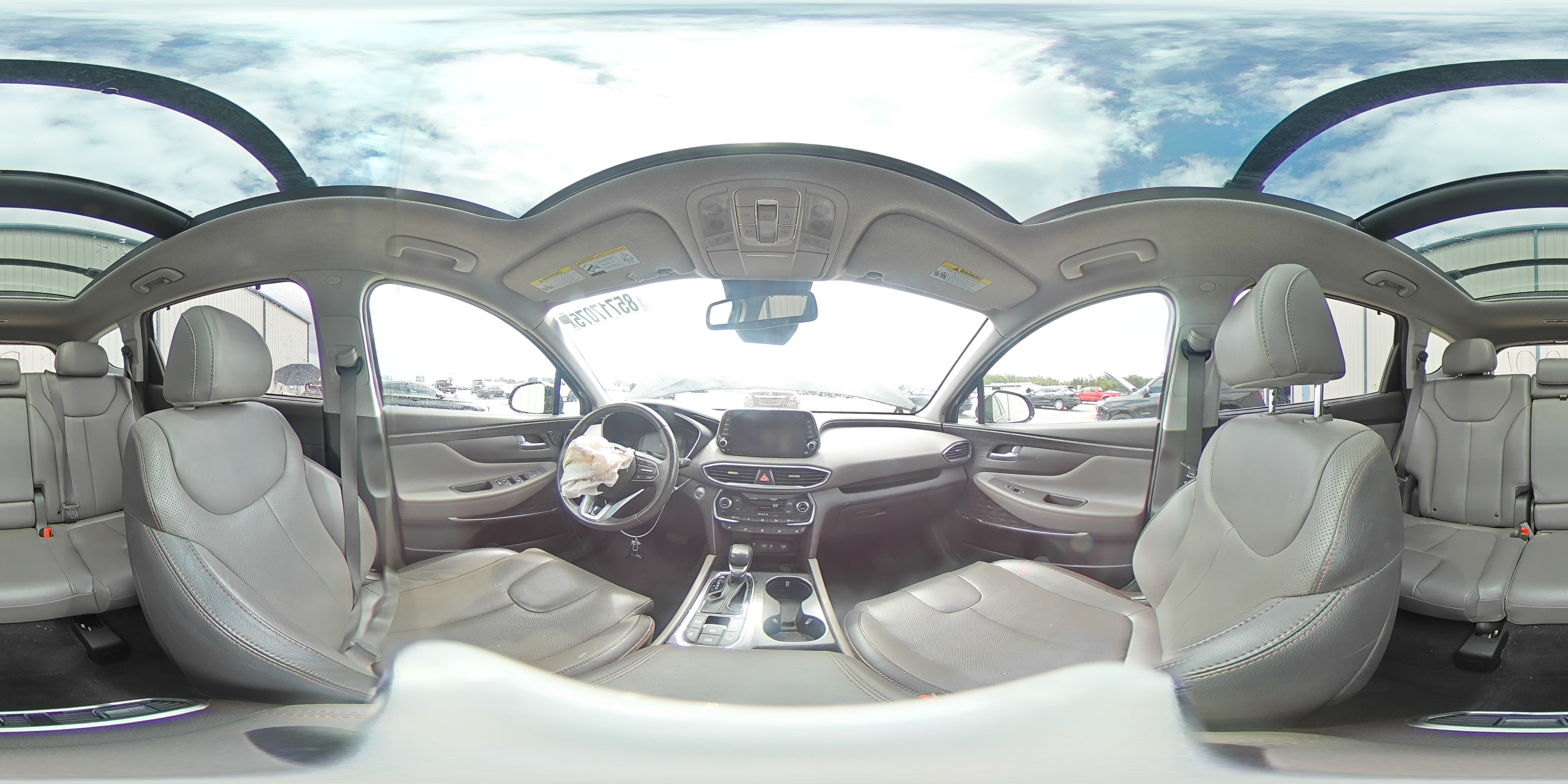 2020 Hyundai Santa Fe Limited VIN: 5NMS53AA3LH254826 Lot: 85717075