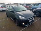 2014 MITSUBISHI MIRAGE 1.0 5DR for sale at Copart SANDTOFT