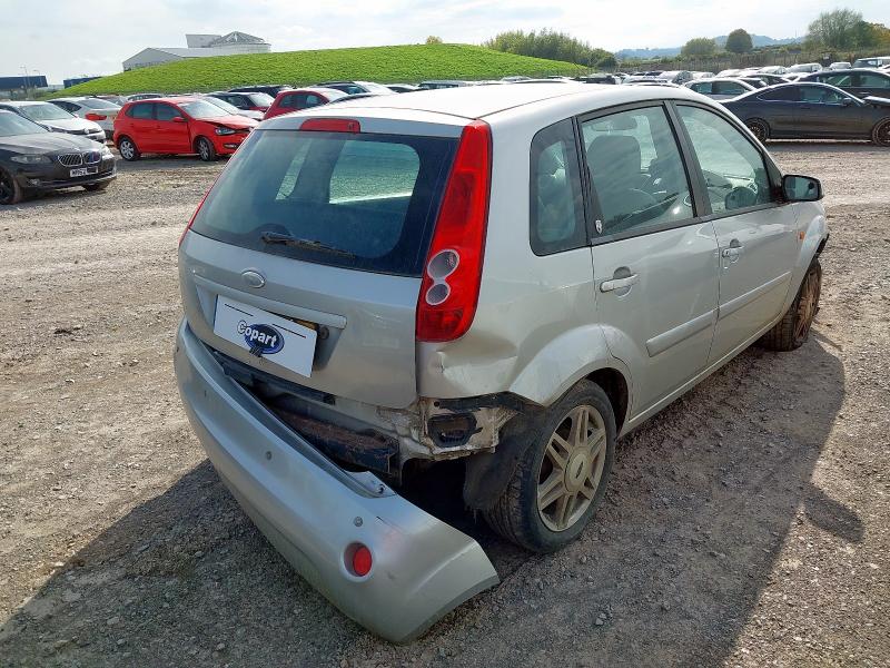 2006 FORD FIESTA GHIA AUTO 1.6 GHIA 5DR AUTO
