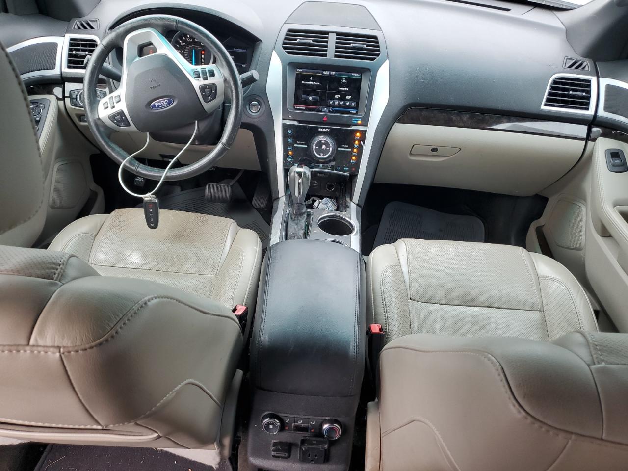 2014 Ford Explorer Limited VIN: 1FM5K7F85EGA41126 Lot: 85747855