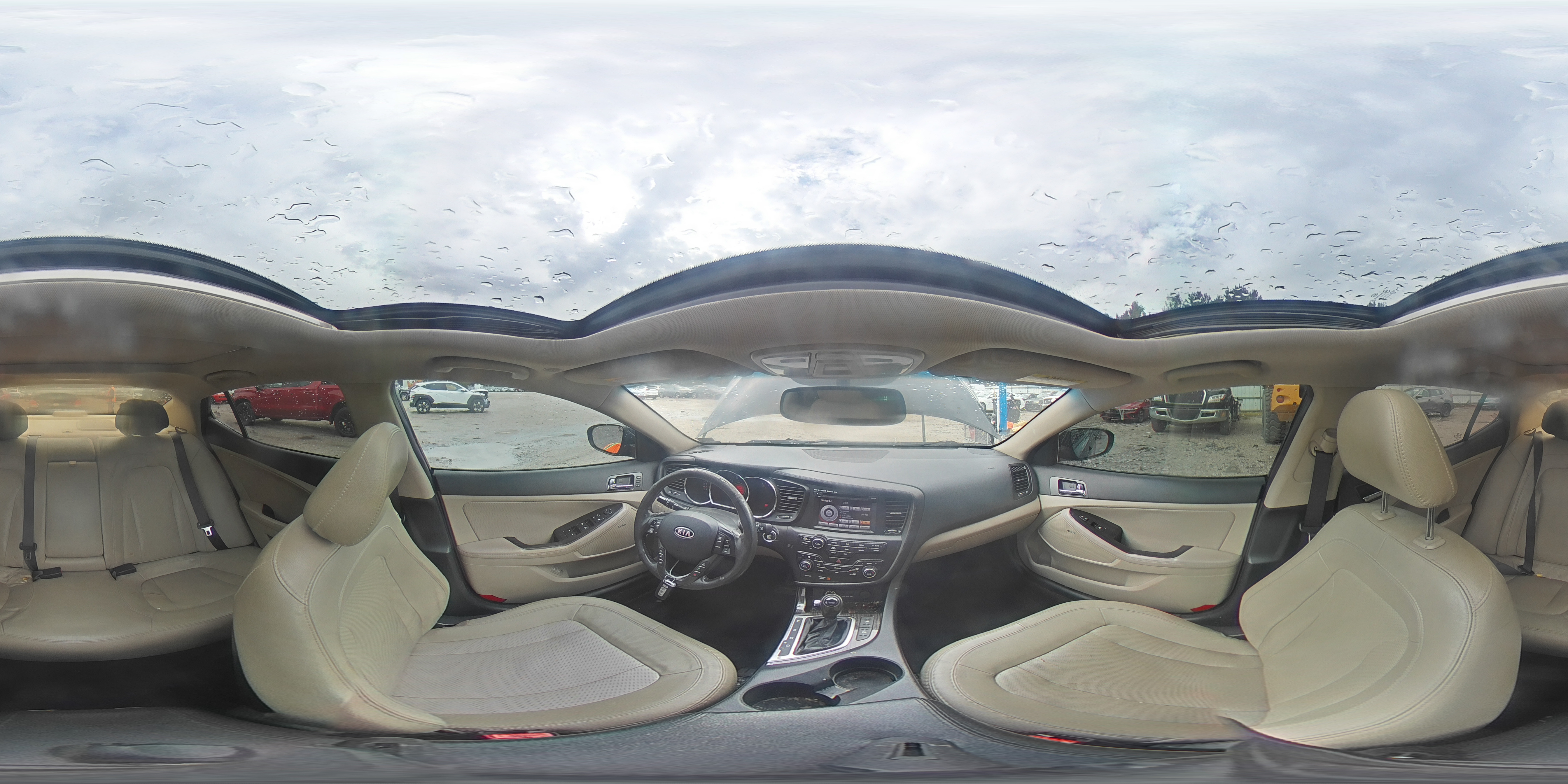 2011 Kia Optima Ex VIN: KNAGN4A77B5095145 Lot: 85816865