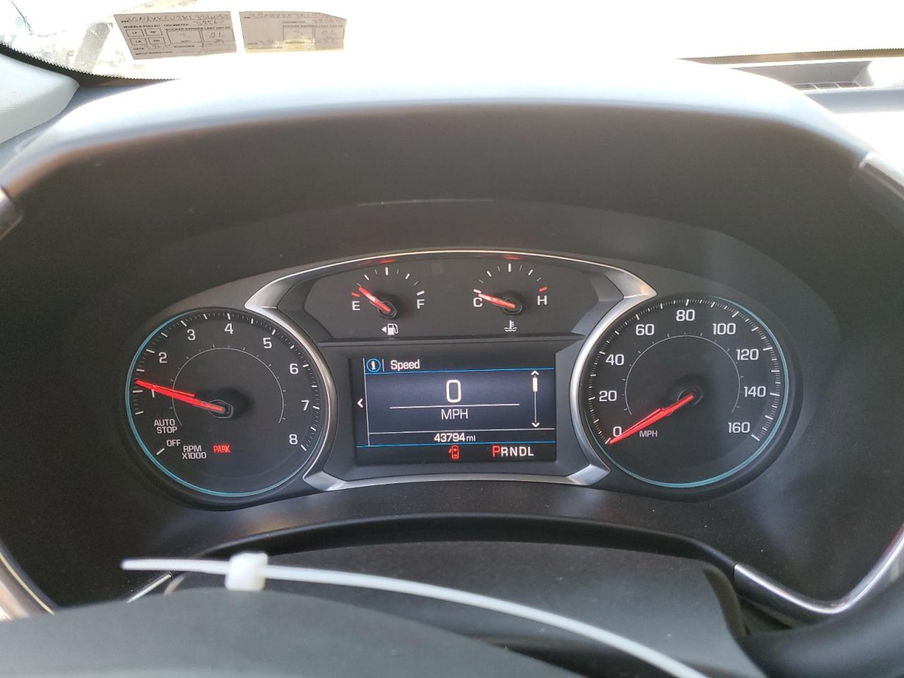 2019 Chevrolet Equinox Lt VIN: 3GNAXKEV3KL334052 Lot: 84733365