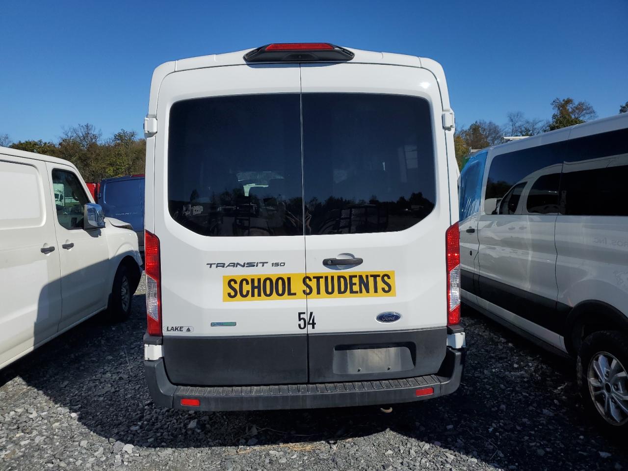 2019 Ford Transit T-150 VIN: 1FMZK1CG9KKA53458 Lot: 85864925