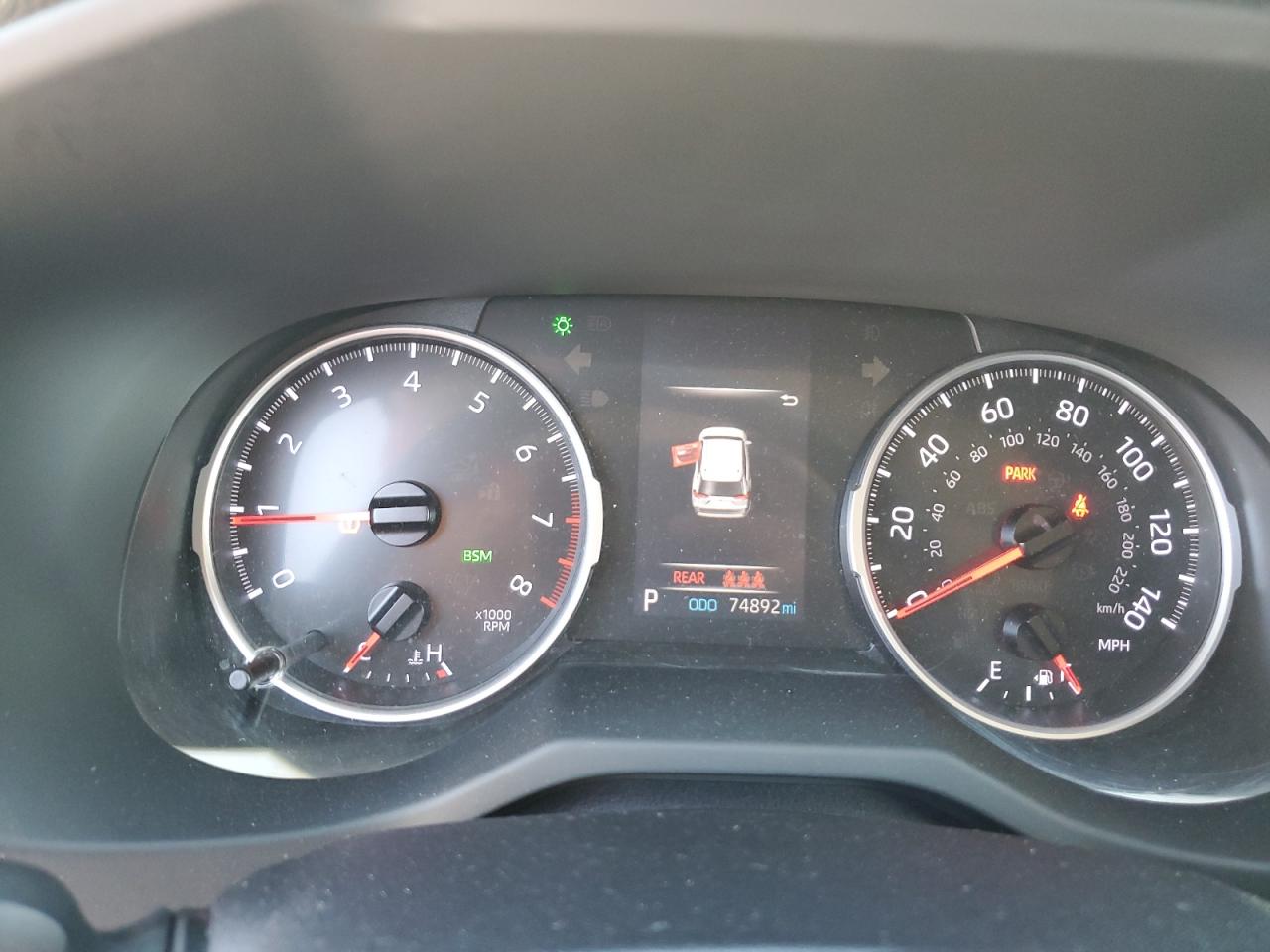 2019 Toyota Rav4 Xle VIN: JTMW1RFV3KD017255 Lot: 87114715