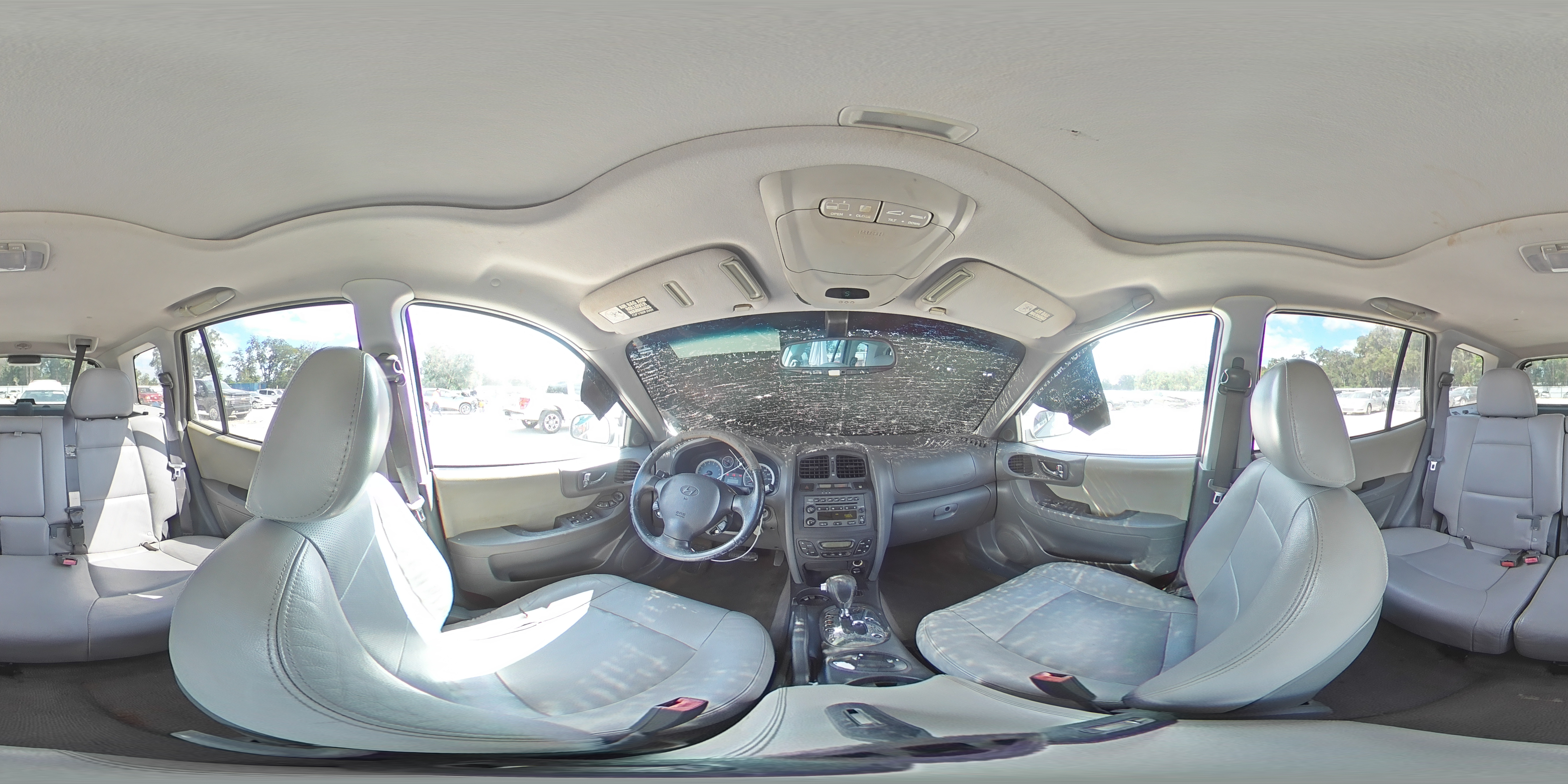 2005 Hyundai Santa Fe Gls VIN: KM8SC13E15U881381 Lot: 81726165