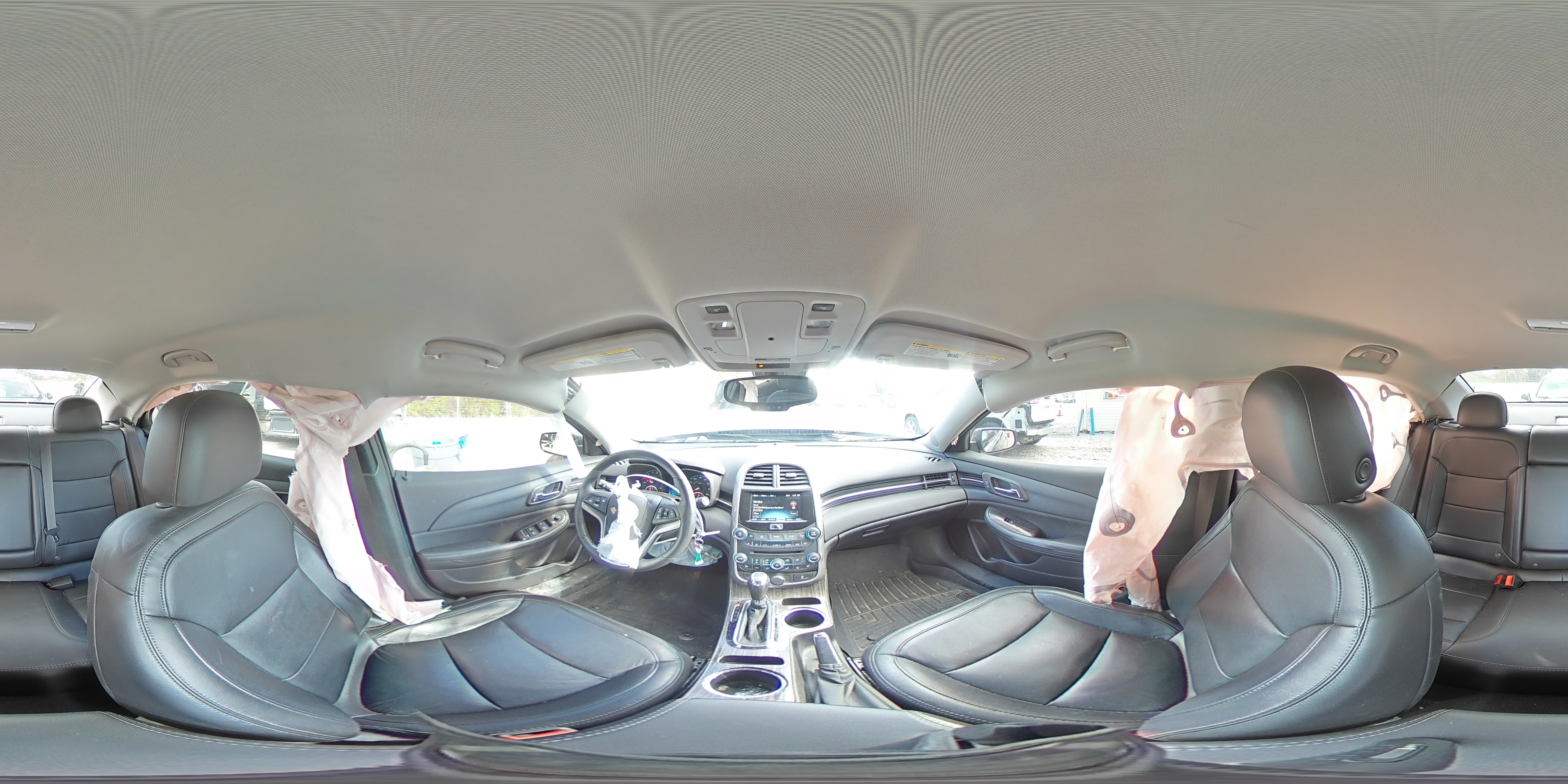 2015 Chevrolet Malibu Ltz VIN: 1G11F5SL0FF106406 Lot: 85136925