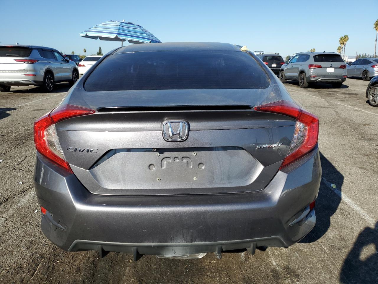 2019 Honda Civic Sport VIN: 2HGFC2F8XKH562028 Lot: 85898925