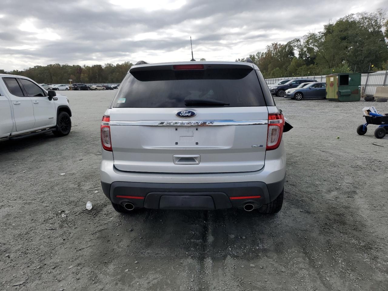 2014 Ford Explorer VIN: 1FM5K8B87EGA52706 Lot: 86177825