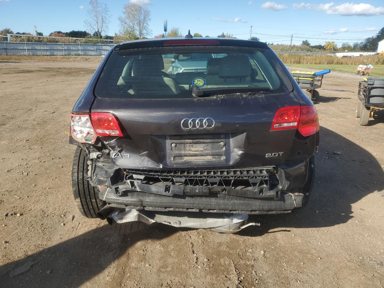 2012 Audi A3 Premium VIN: WAUFEAFM0CA084182 Lot: 82367055