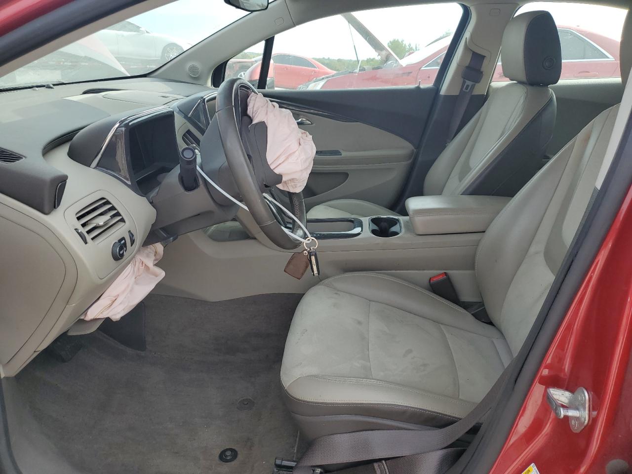 2014 Chevrolet Volt VIN: 1G1RD6E43EU128316 Lot: 84628765