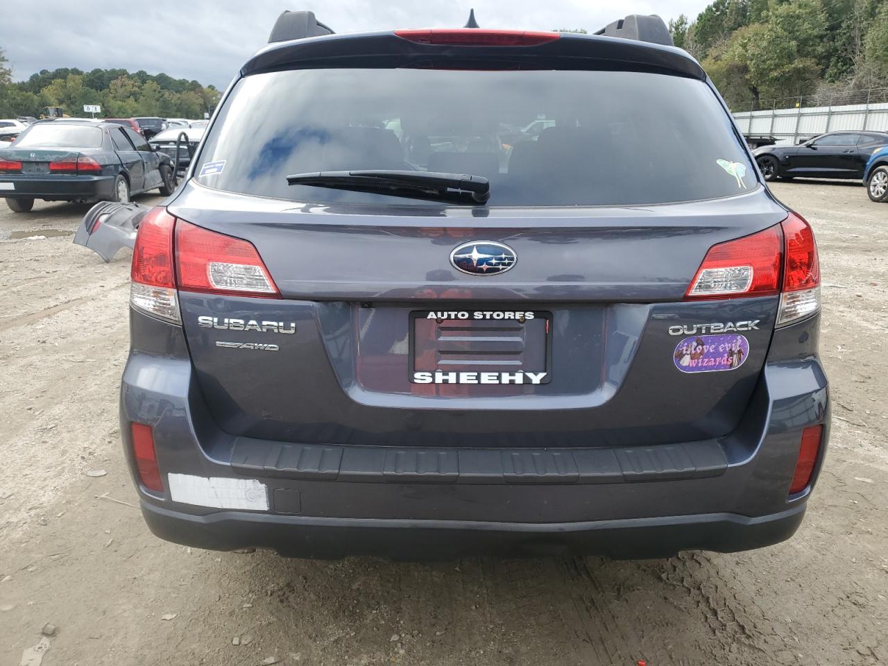 2014 Subaru Outback 2.5I Premium VIN: 4S4BRCDC5E3256818 Lot: 86745235