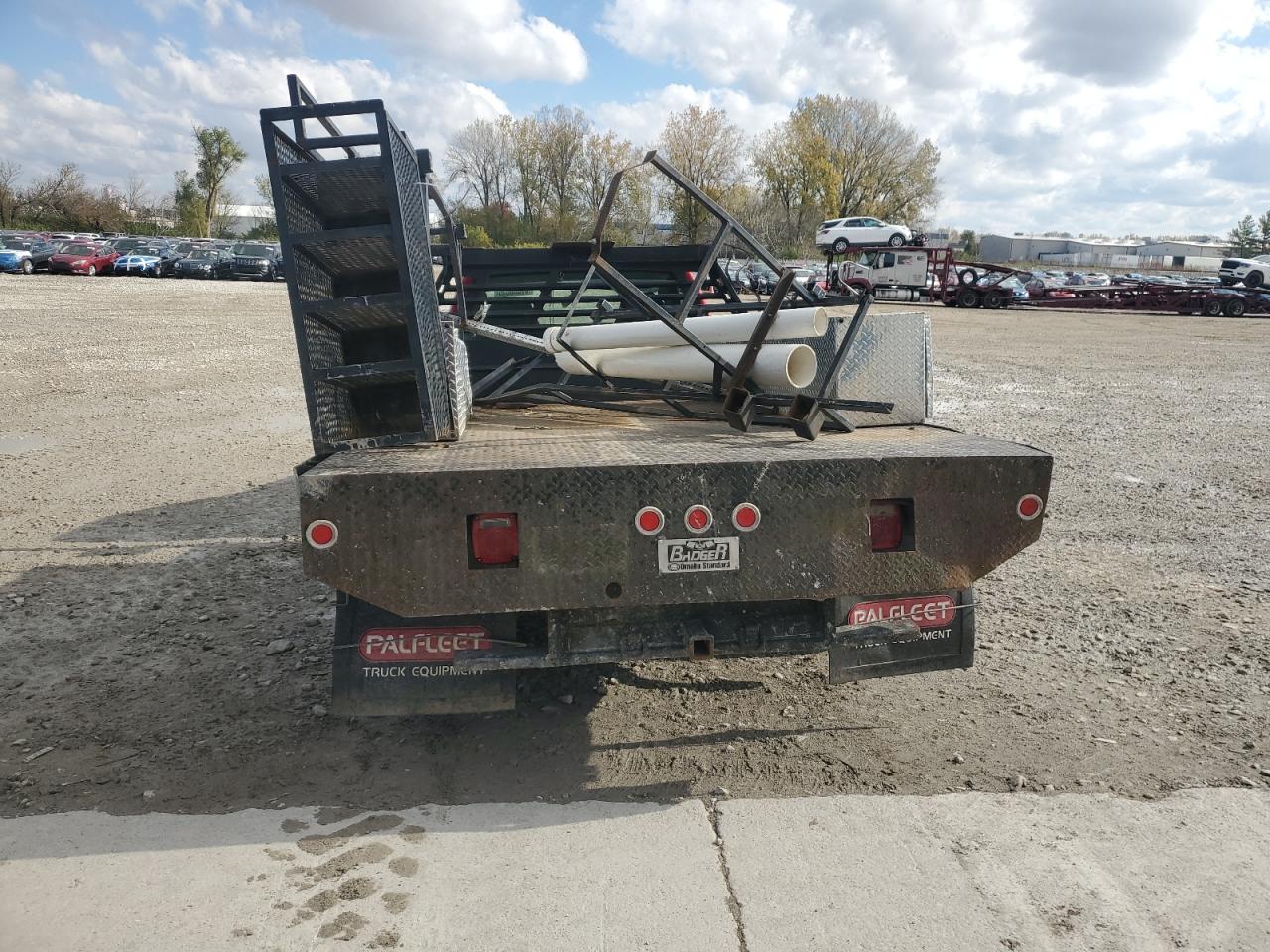 2004 Ford F350 Super Duty VIN: 1FDWF36P24EC25040 Lot: 87008035