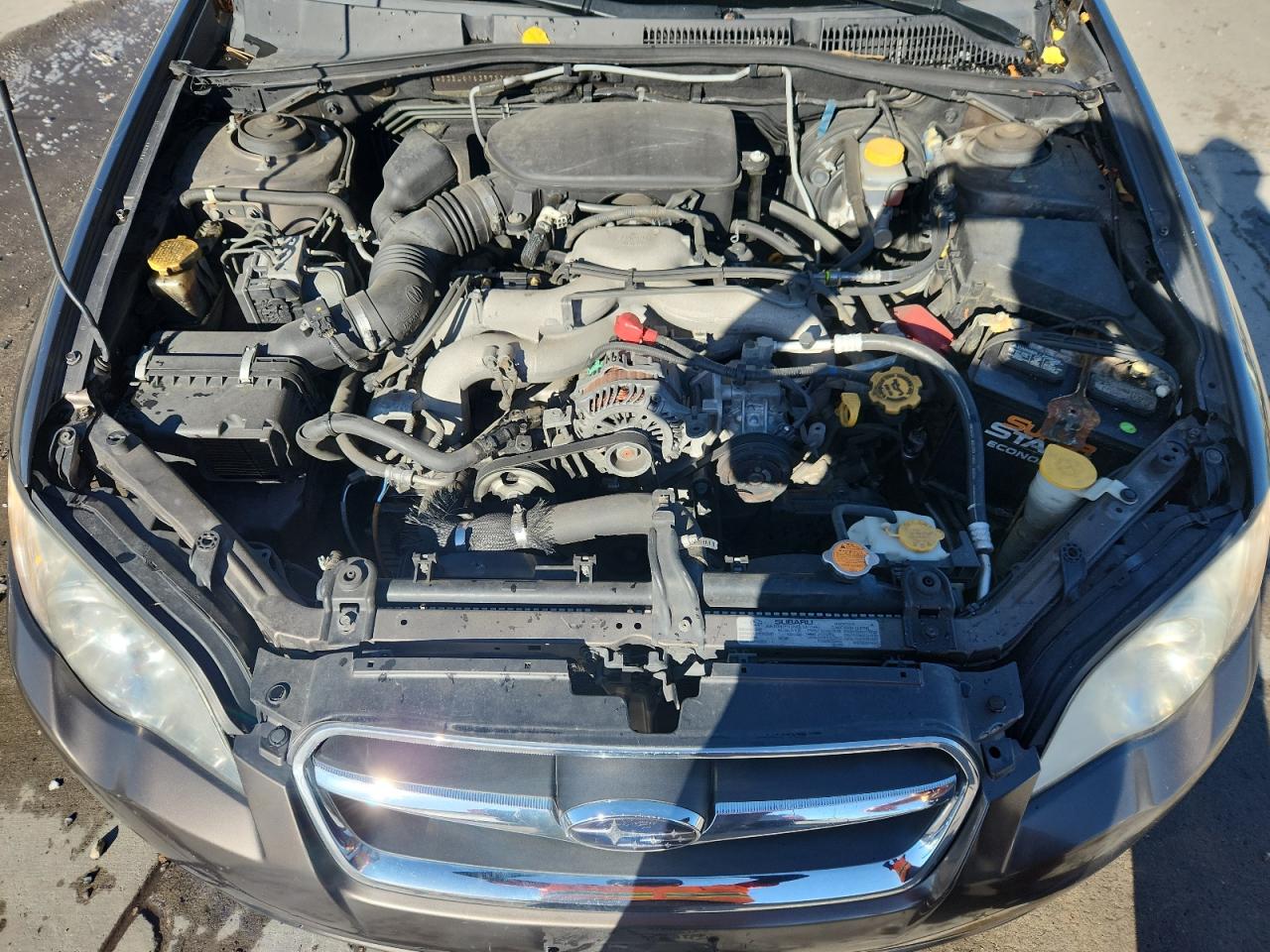 2009 Subaru Legacy 2.5I VIN: 4S3BL616397236393 Lot: 84887835