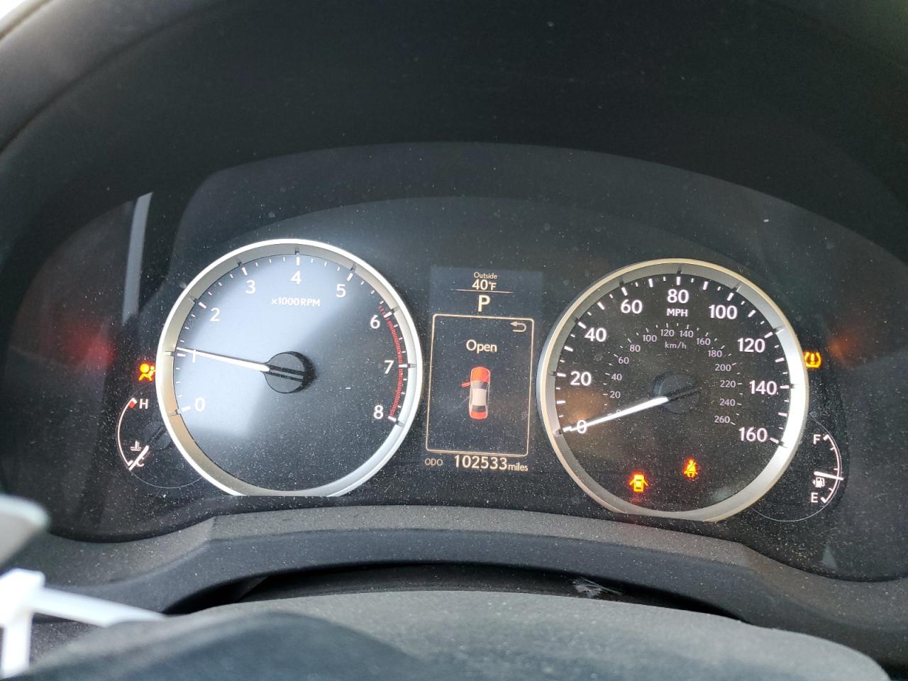 2016 Lexus Is 200T VIN: JTHBA1D21G5020180 Lot: 87252565