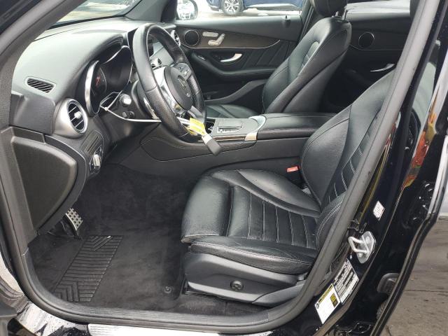  MERCEDES-BENZ GLC-CLASS 2020 Черный