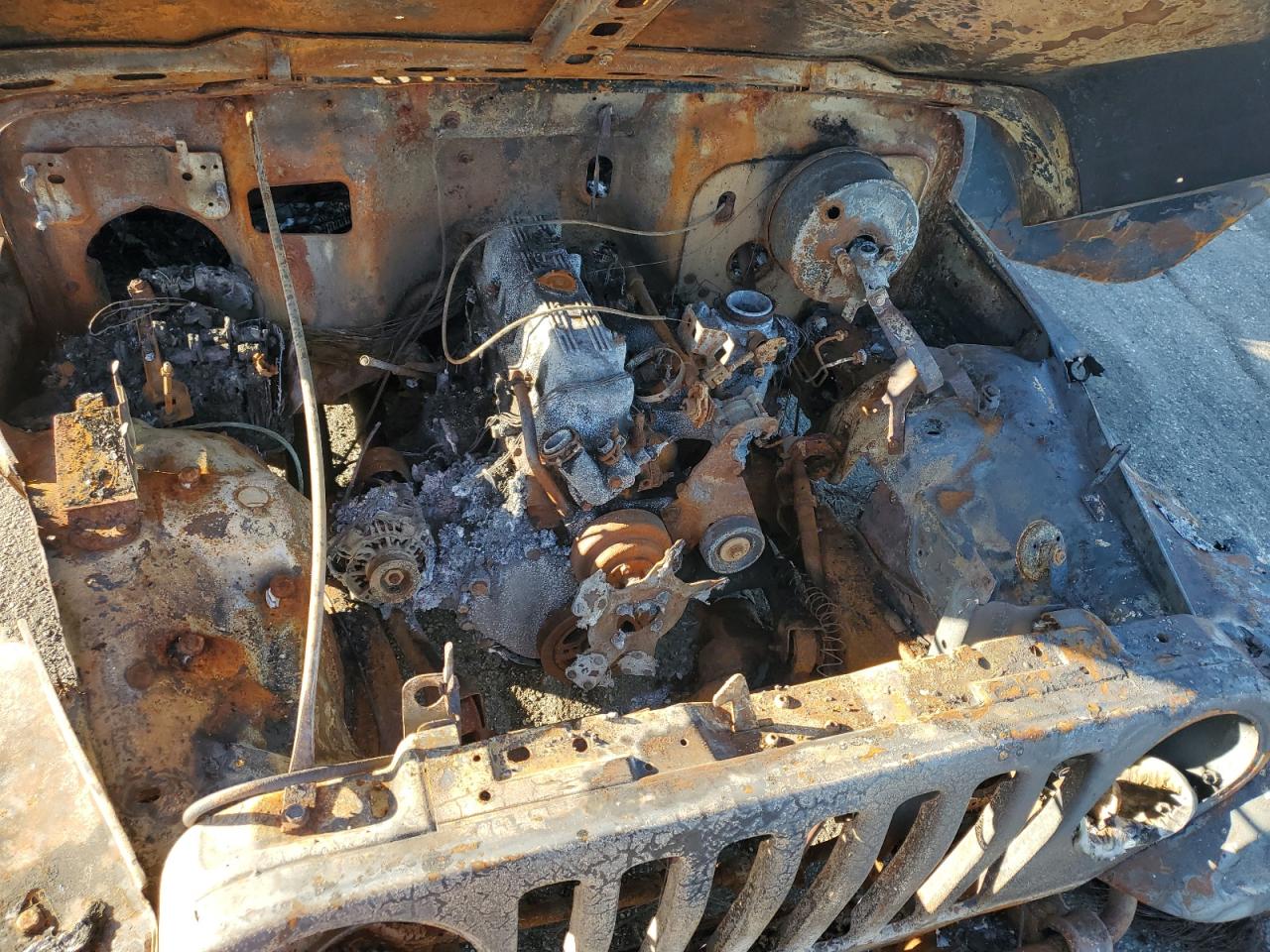 1997 Jeep Wrangler / Tj Se VIN: 1J4FY29P6VP470248 Lot: 85860665