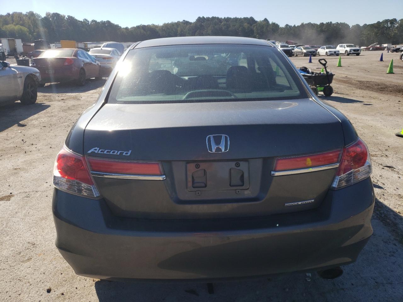 2011 Honda Accord Se VIN: 1HGCP2F65BA031971 Lot: 86064015