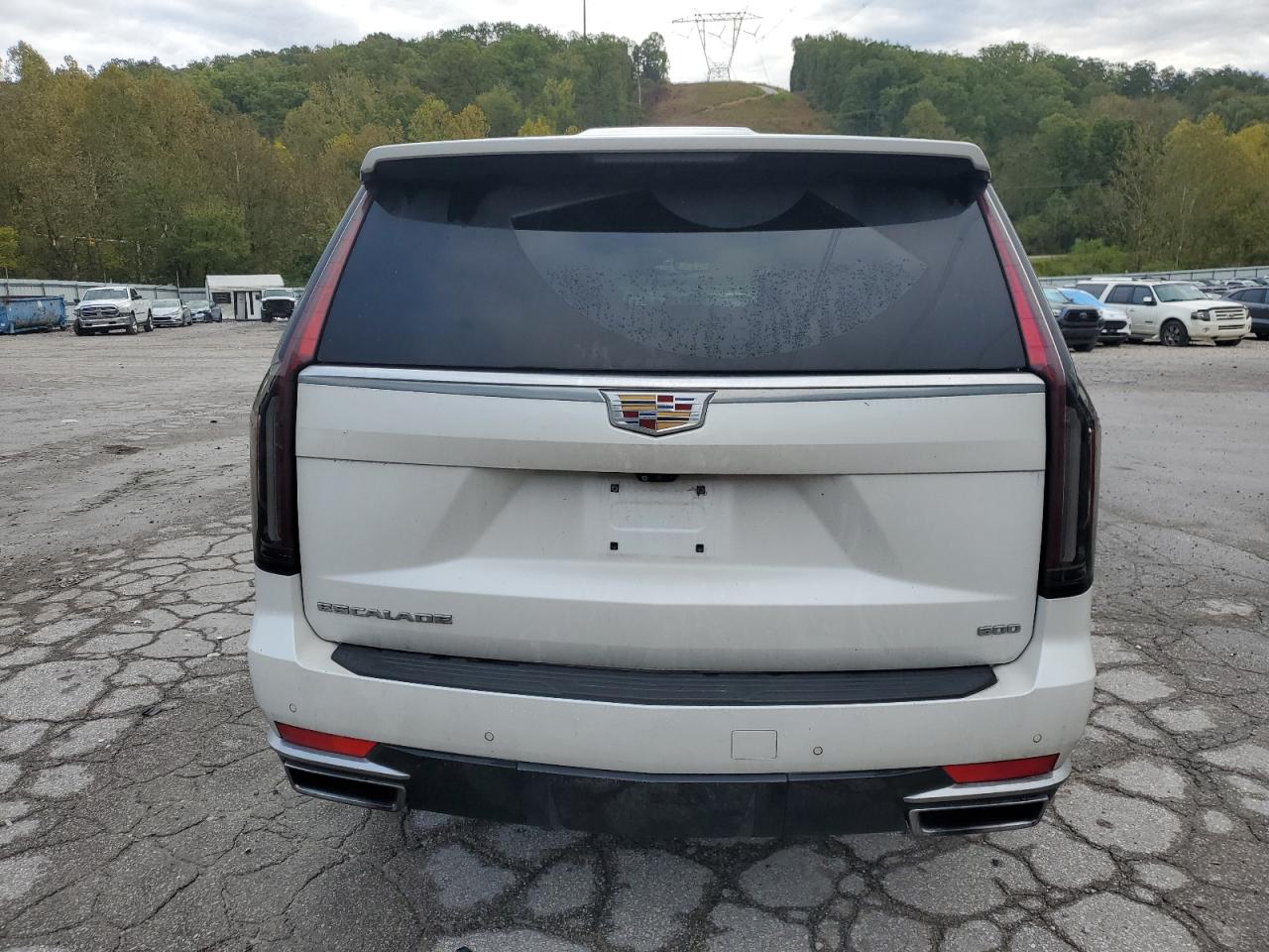 2023 Cadillac Escalade Esv Premium Luxury VIN: 1GYS4KKL1PR160081 Lot: 85522035