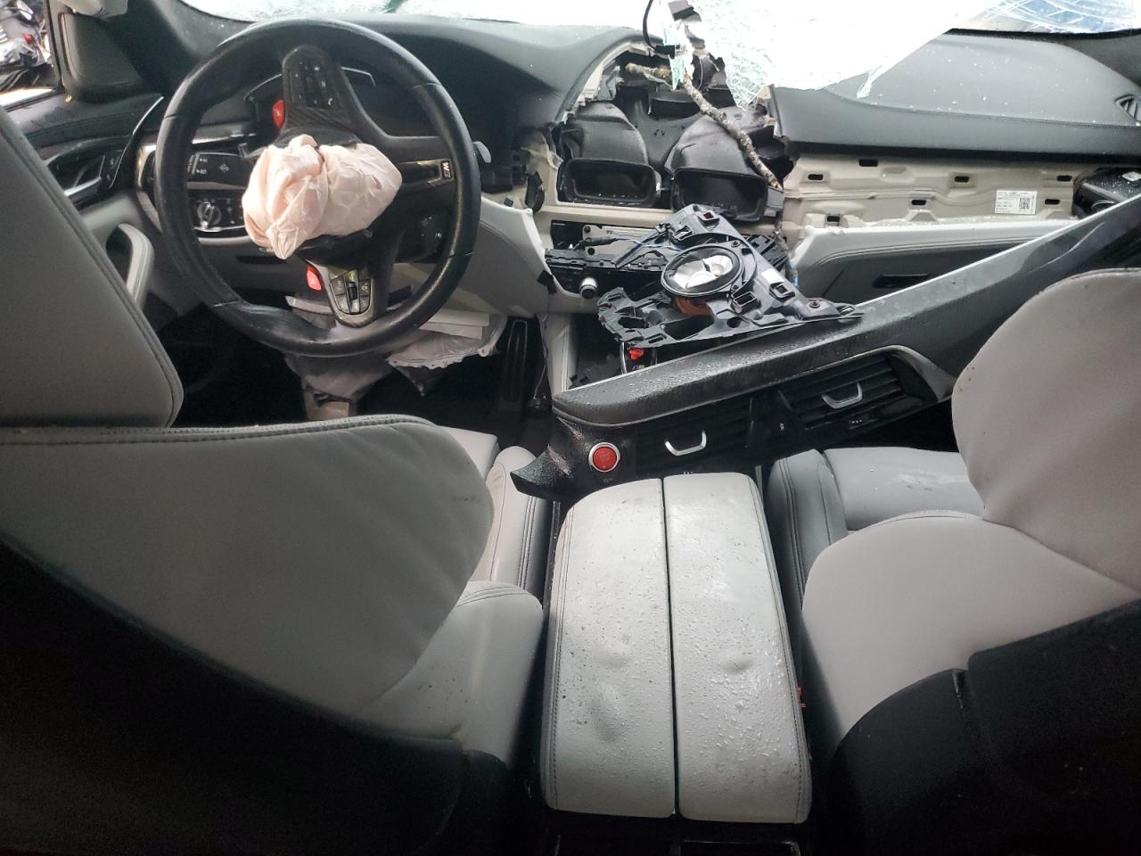 2022 BMW M5 VIN: WBS83CH05NCH70776 Lot: 90367495