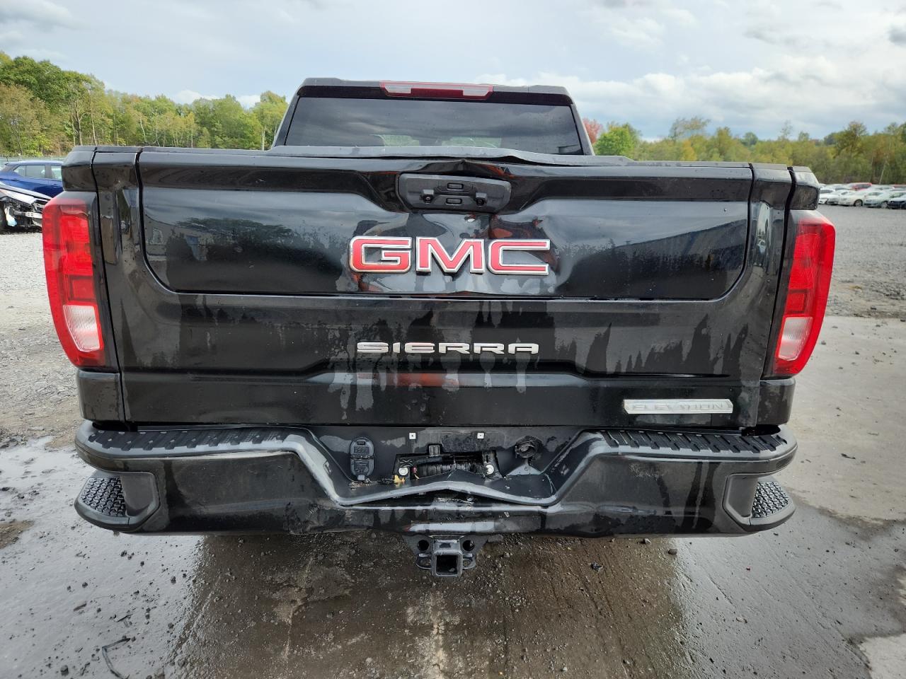 2025 GMC Sierra K1500 Elevation-L VIN: 3GTPUJEKXSG145693 Lot: 85545225